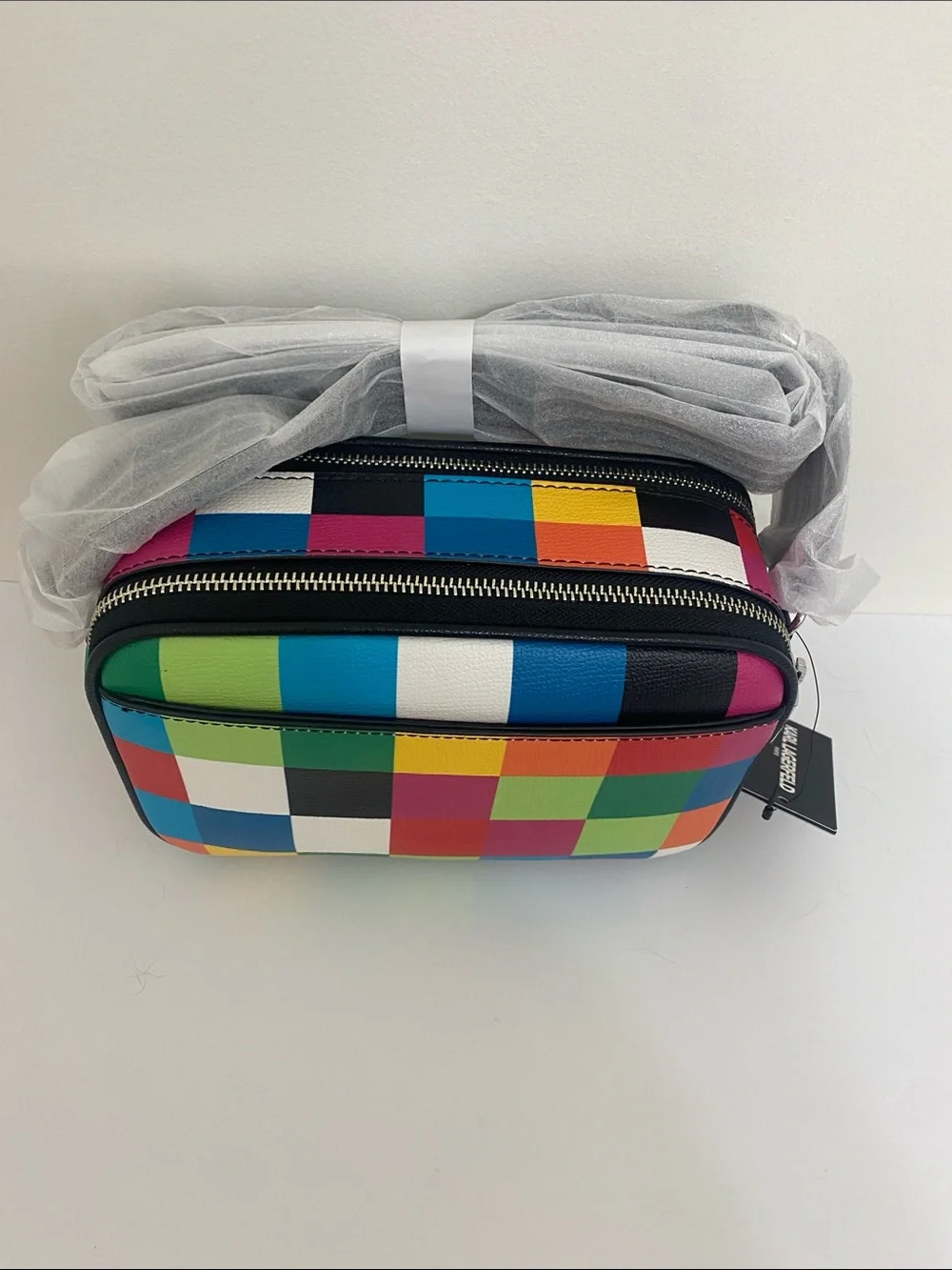 Karl Lagerfeld Paris Maybelle Camera Crossbody Bag NWT